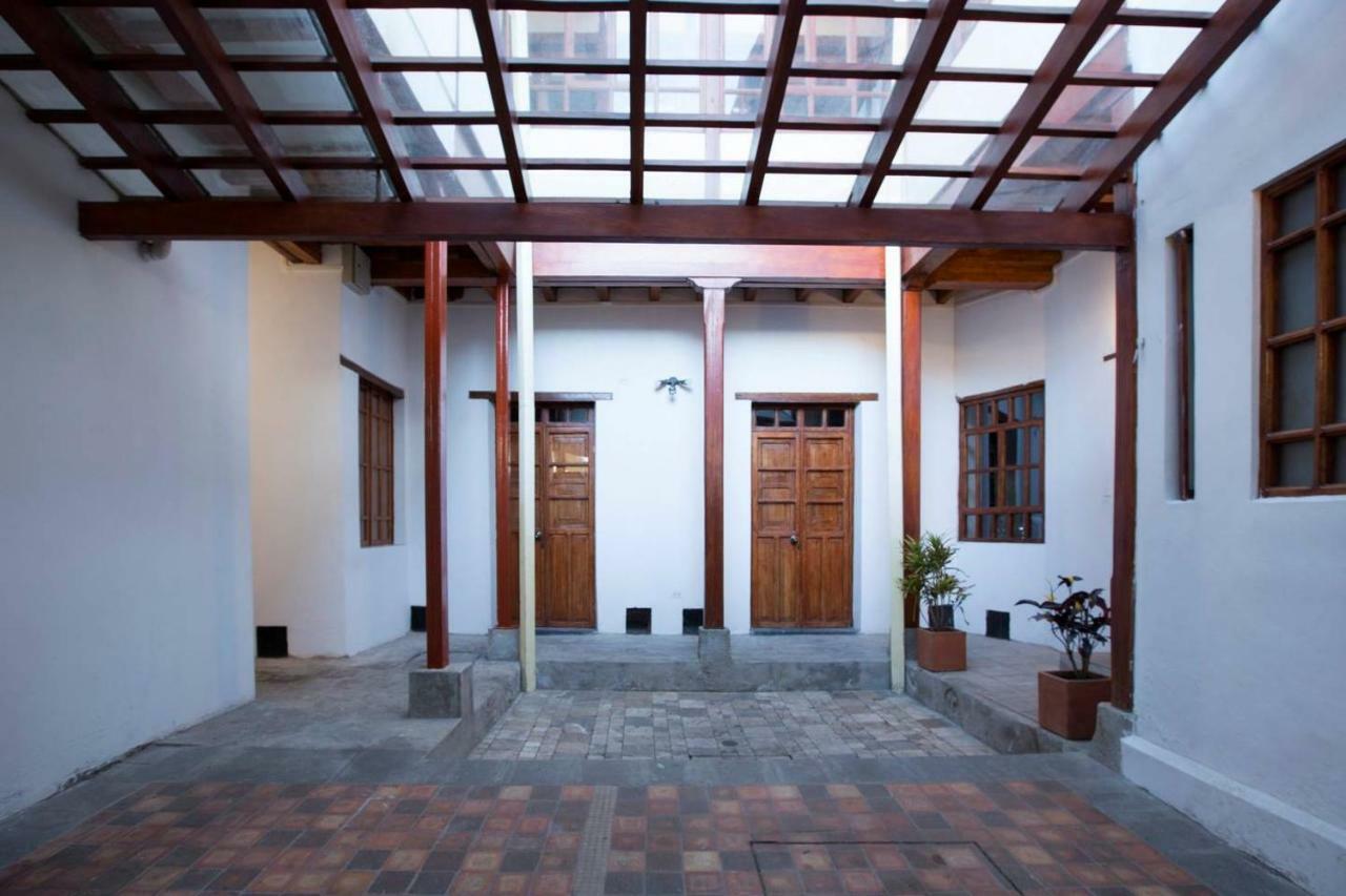 Casa Lunaloma - Boutique Apartments キト エクステリア 写真