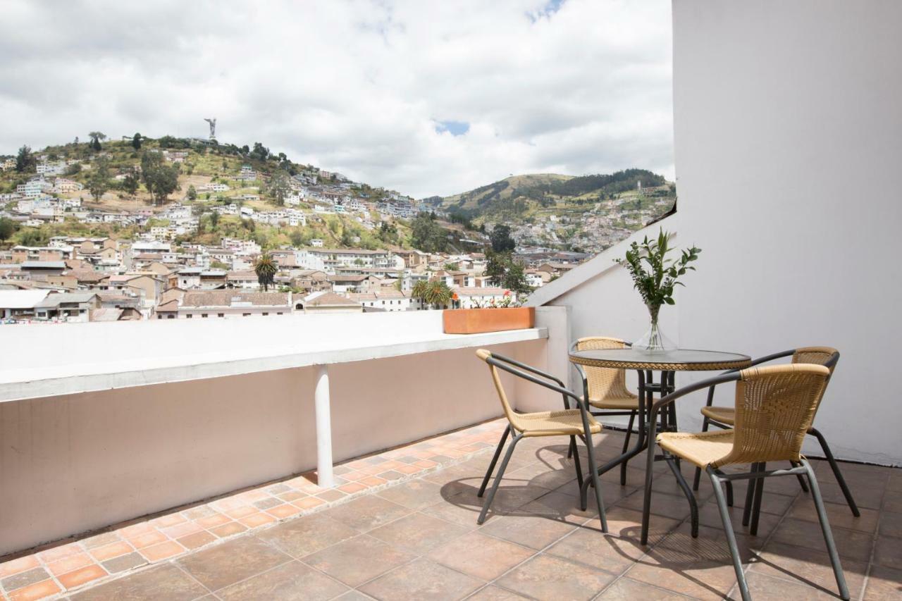 Casa Lunaloma - Boutique Apartments キト エクステリア 写真