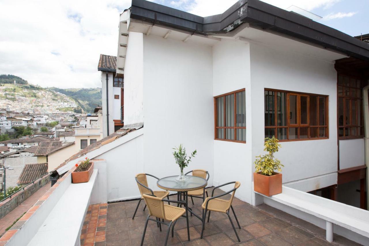 Casa Lunaloma - Boutique Apartments キト エクステリア 写真