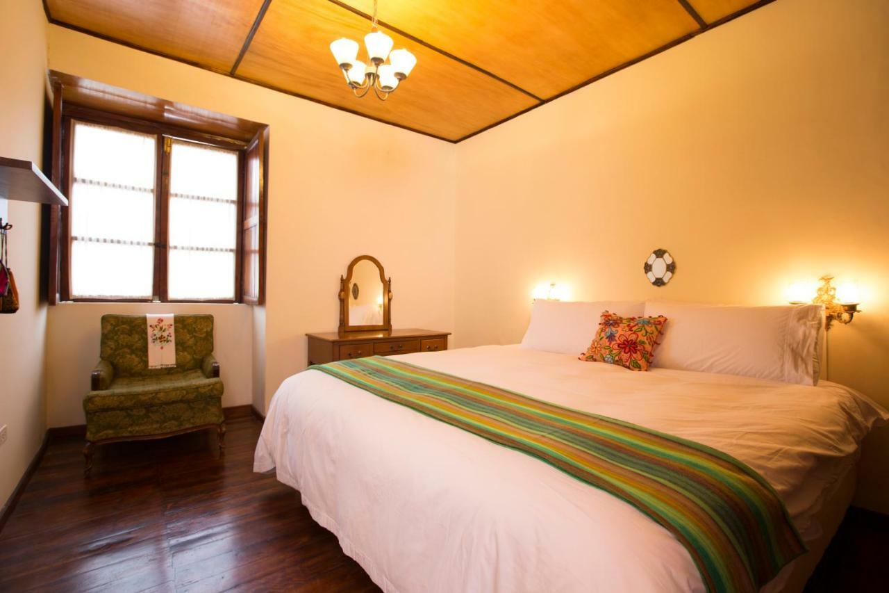 Casa Lunaloma - Boutique Apartments キト エクステリア 写真