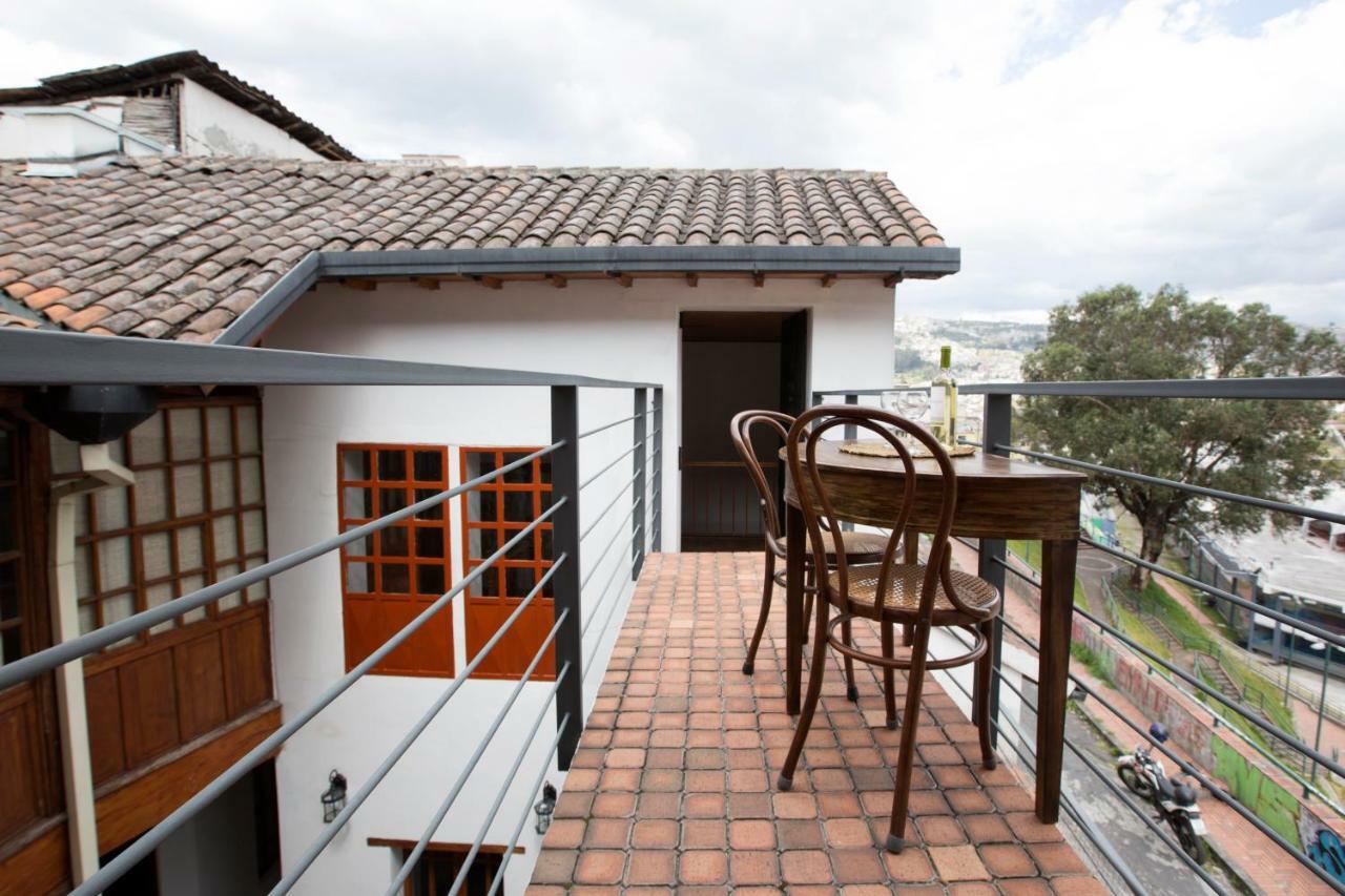 Casa Lunaloma - Boutique Apartments キト エクステリア 写真