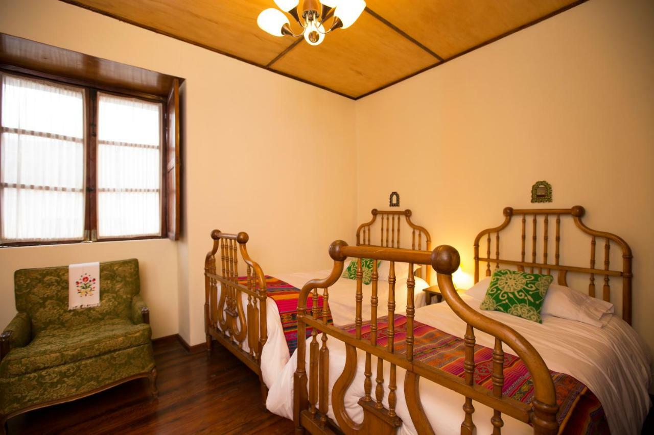 Casa Lunaloma - Boutique Apartments キト エクステリア 写真