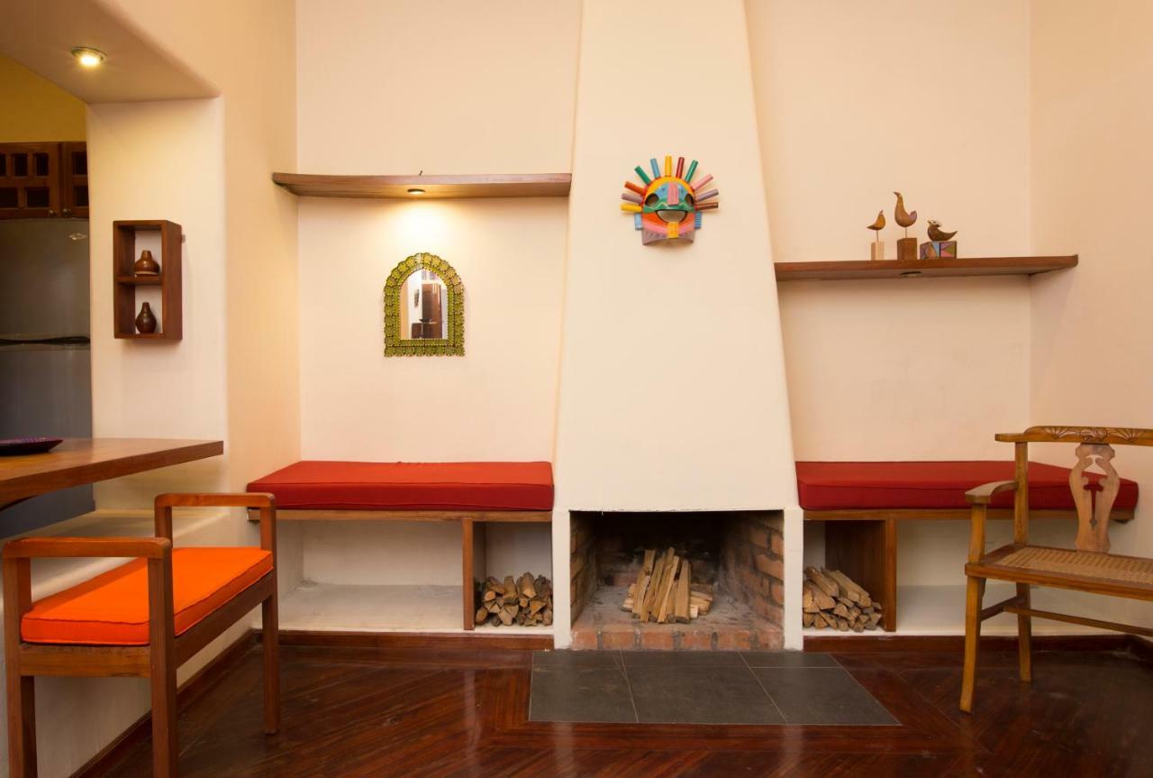 Casa Lunaloma - Boutique Apartments キト エクステリア 写真