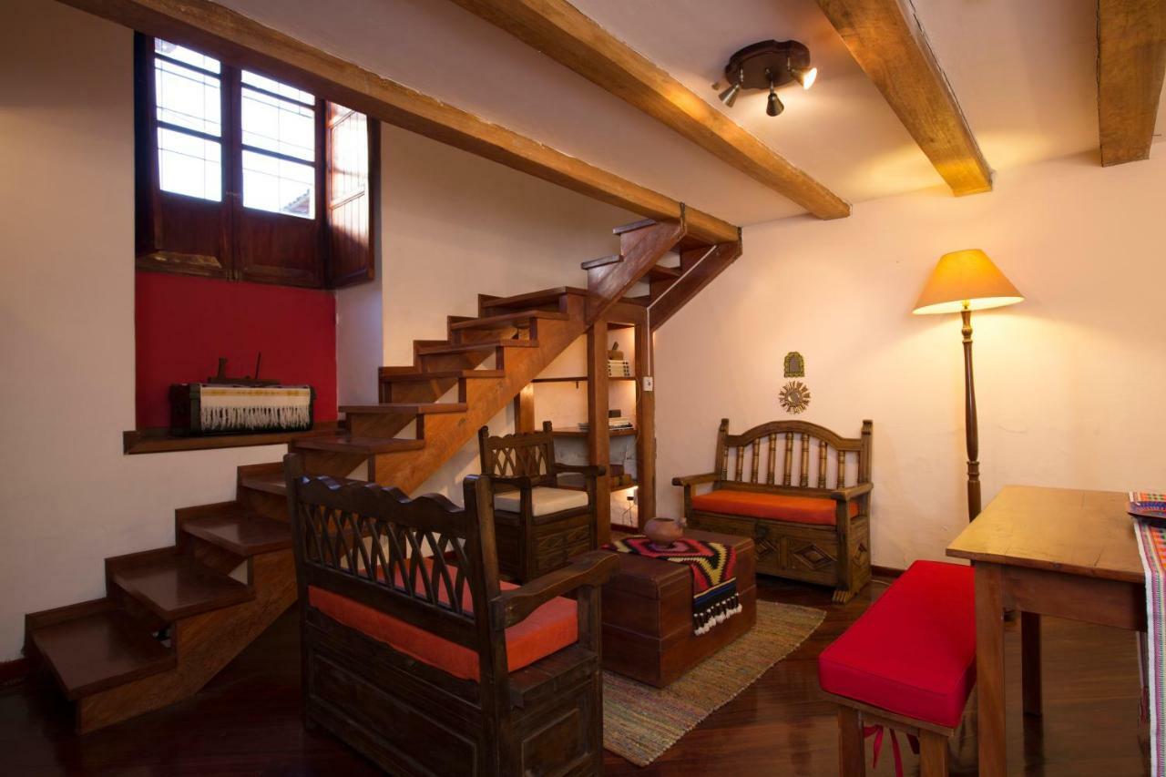 Casa Lunaloma - Boutique Apartments キト エクステリア 写真